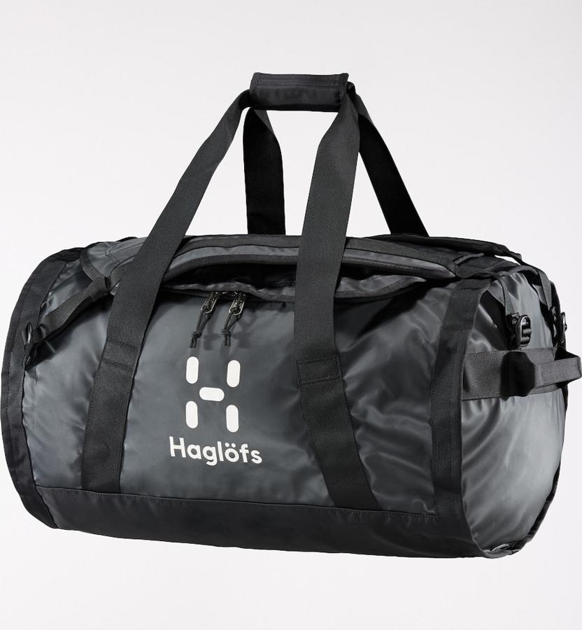 Haglöfs Mens Lava 70 Duffel Bag Black New Zealand 65130VZLI